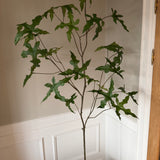 Kunstigt kærlighedstræ med fingerblade (200 cm)