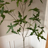 Kunstigt kærlighedstræ med fingerblade (200 cm)