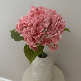 Kunstig Hortensia - Pink