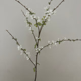 Kunstig Snow Willow Tiny - Hvid
