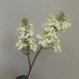 Kunstig Syren Hortensia - Cream