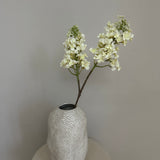 Kunstig Syren Hortensia - Cream