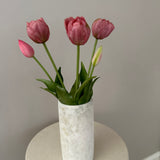 Kunstig ‘Dobbelt blomstrende’ Tulipaner - rose