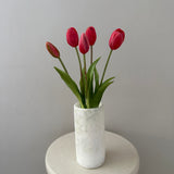 Kunstig Tulipan bundt - Pink