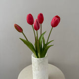 Kunstig Tulipan bundt - Pink