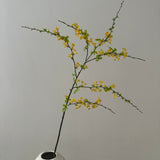 Kunstig Snow Willow Tiny - Gul