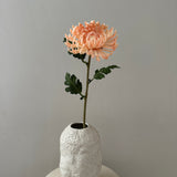 Kunstig Chrysanthemum - Champagne