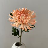 Kunstig Chrysanthemum - Champagne