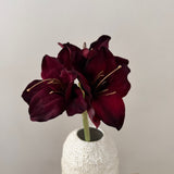 Kunstig Amaryllis (65 cm)