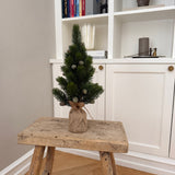 Kunstig juletræ (38 cm)