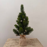 Kunstig juletræ (38 cm)