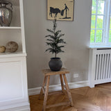 Kunstig cypres juletræ