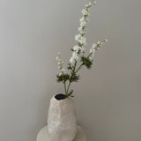 Artificial Delphinium - White