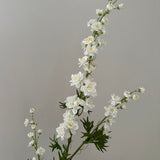 Artificial Delphinium - White