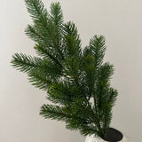Artificial Fir Branch - large