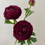Artificial Ranunculus - Cream