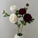 Artificial Ranunculus - Cream