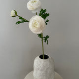 Artificial Ranunculus - Cream