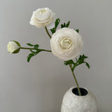 Artificial Ranunculus - Cream