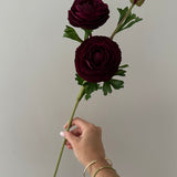 Artificial Ranunculus - Cream