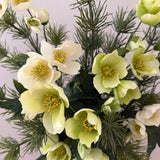 Winter Green & White
