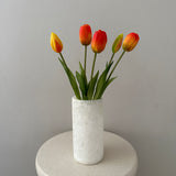 Kunstig Tulipan bundt - Orange