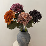 Hortensia Belle - Støvet rosa/brun