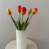 Kunstig Tulipan bundt - Orange