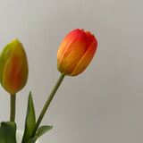 Kunstig Tulipan bundt - Orange