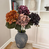 Hortensia Belle - Støvet rosa/brun