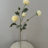 Artificial Ranunculus - Cream