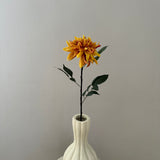 Kunstig Dahlia - Orange