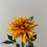 Kunstig Dahlia - Orange