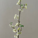 Kunstig Snow Willow gren - Hvid