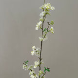 Kunstig Snow Willow gren - Hvid