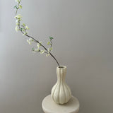 Kunstig Snow Willow gren - Hvid